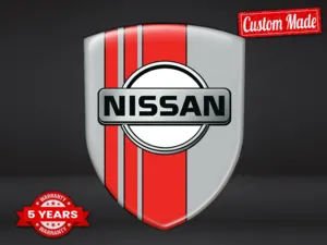 Nissan Schwerlastaufkleber Design Max Stilvoll Pro Haltbar